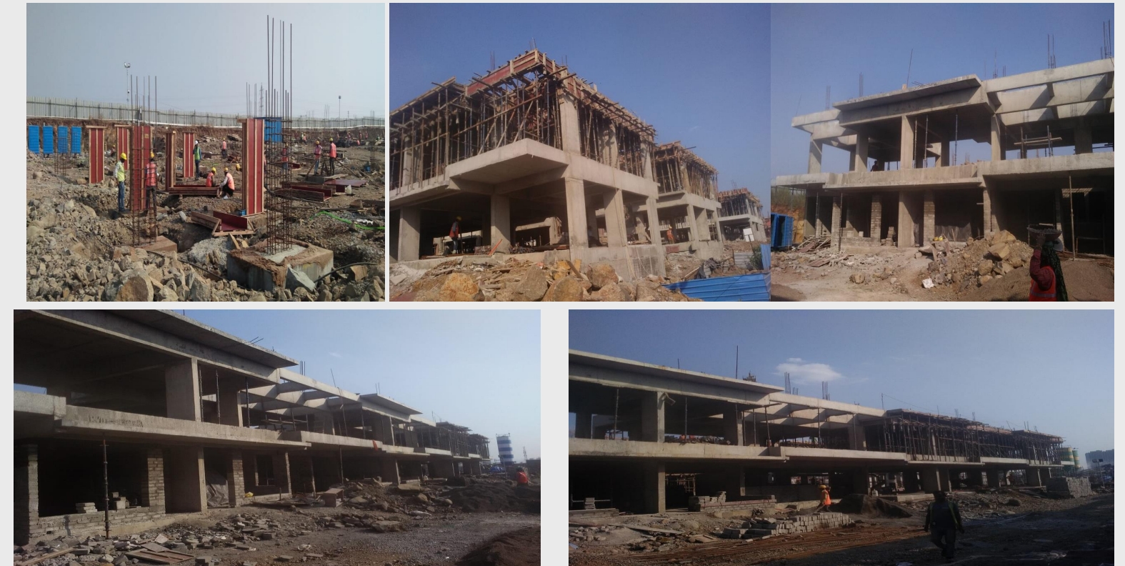 Swimming Pool construction at Khadakwasla by Sanabuild Constructions Pune